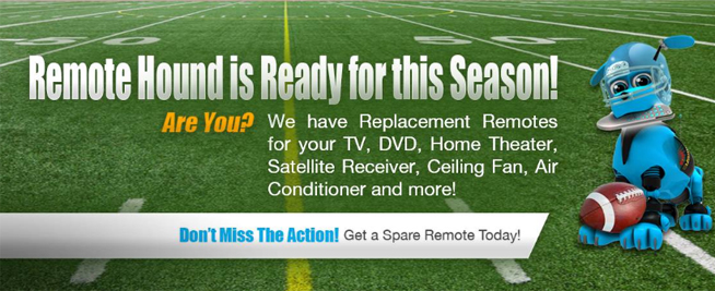 Is your Remote Ready for the game?