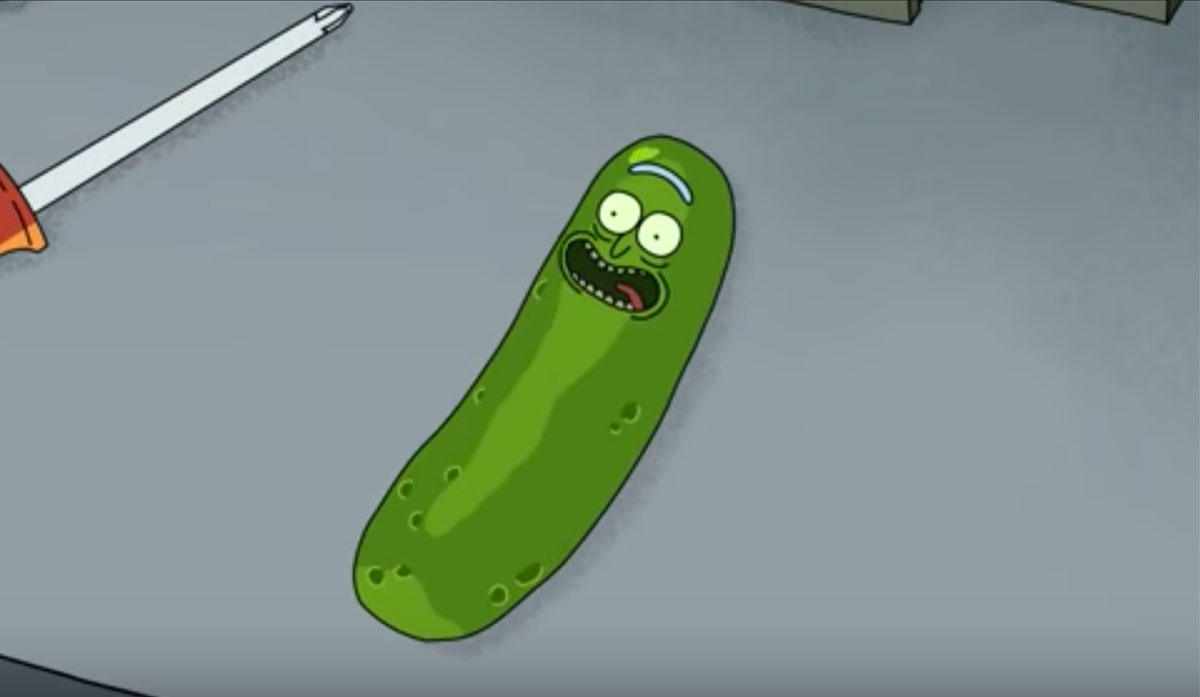 Rick and Morty: Rick is in a Pickle